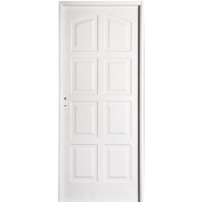 PUERTA SEMI PREMIUM 8 TABLEROS CIEGA. CODIGO: I800