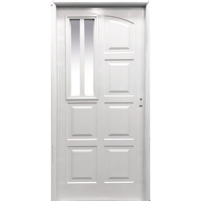 PUERTA SEMI PREMIUM 8 TABLEROS V/LATERAL. CODIGO: I840