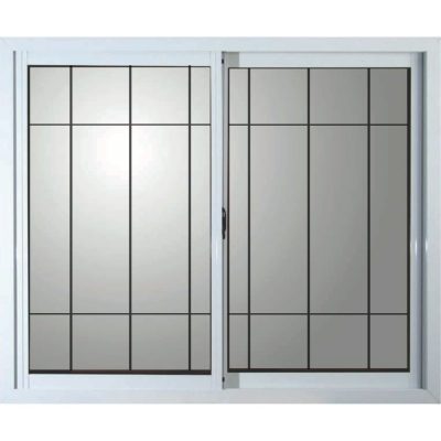 VENTANA ECO CORREDIZA V/ENTERO CON REJA