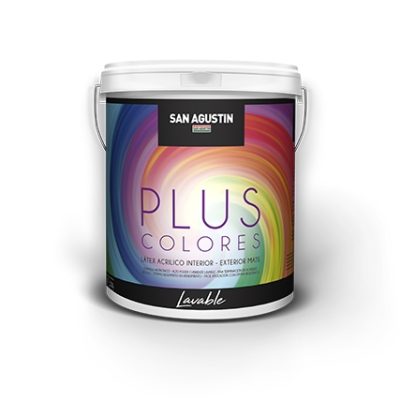 LATEX PLUS COLORES