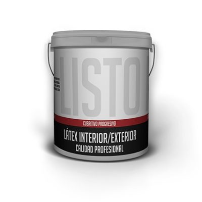 LATEX LISTO INTERIOR/EXTERIOR