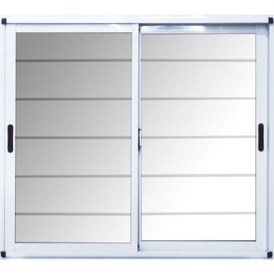 VENTANA V/ ENTERO CORR. MODERNA CON REJA