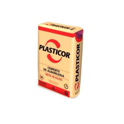 PLASTICOR LOMA NEGRA X 40 KG. CODIGO: 44