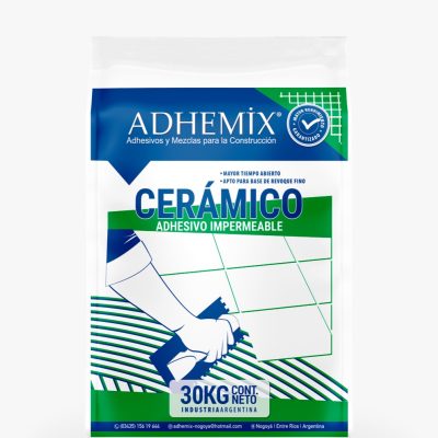 PEGAMENTO ADHEMIX CERAMICO X 30 KG. CODIGO: 3740