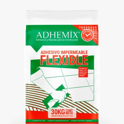 PEGAMENTO ADHEMIX FLEXIBLE X 30 KG. CODIGO: 11267