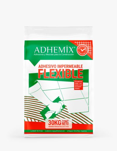 PEGAMENTO ADHEMIX FLEXIBLE X 30 KG. CODIGO: 11267