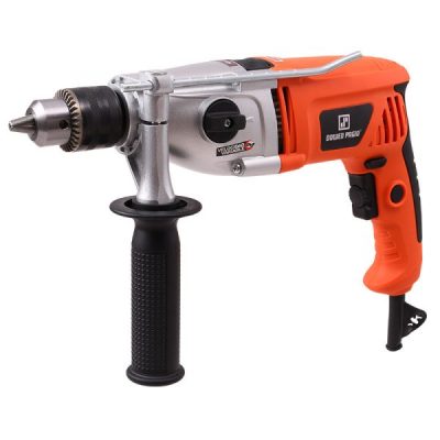TALADRO PERCUTOR 13 MM – 2 VELOCIDADES MECANICAS  – REVERSIBLE. CODIGO: 11097