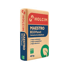 PLASTICOR HOLCIM X 40KG. CODIGO: 11294