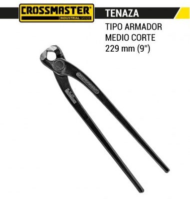 TENAZA CROSSMASTER 9' . CODIGO: 1861